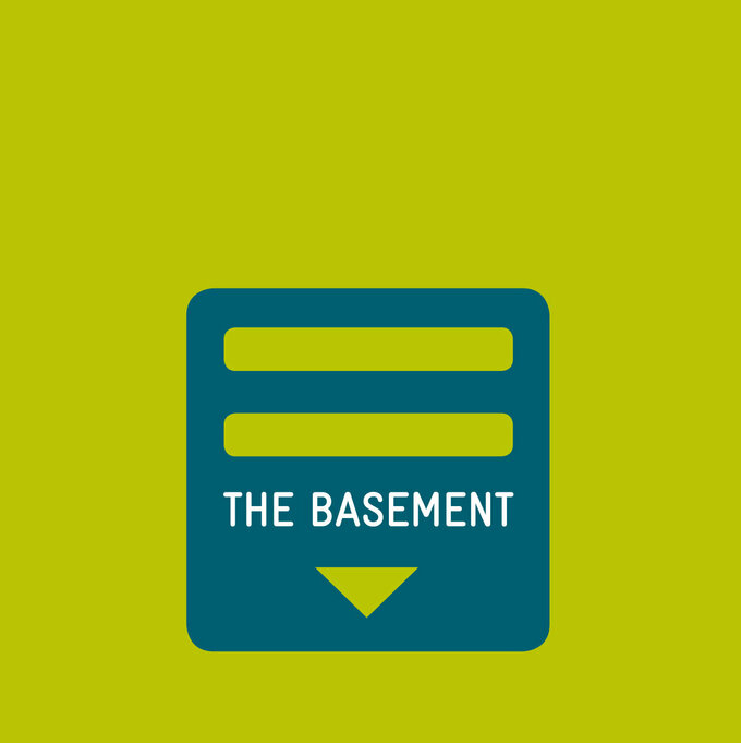 Neue Menschenbilder - neues Denken? GEI-Basement-Logo
