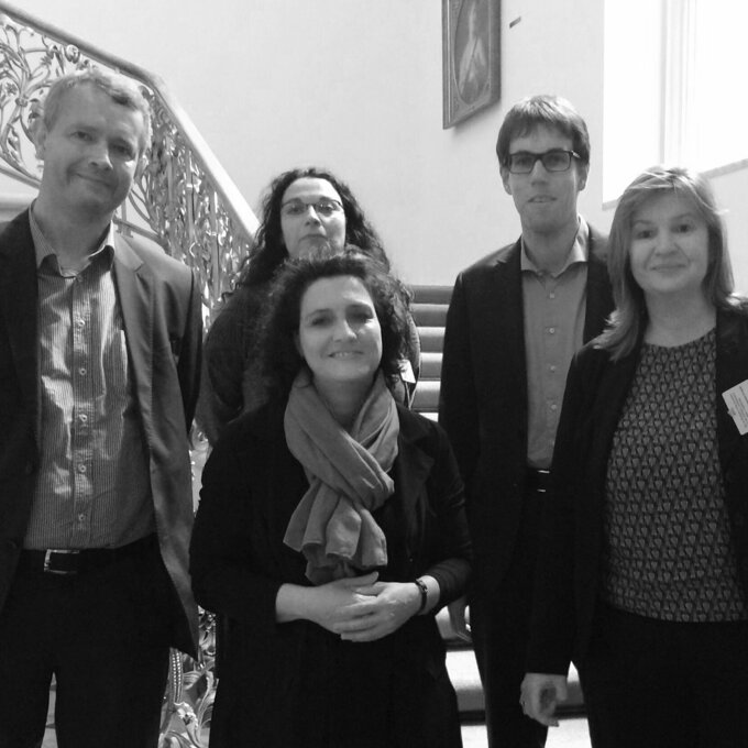 Wissenschaft trifft Politik Leibniz_im_bundestag_sw