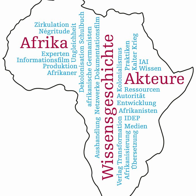 Akteure in der Wissensgeschichte. Produktion, Zirkulation und Transformation von Afrikawissen nach 1945 AfrikaCloudklein