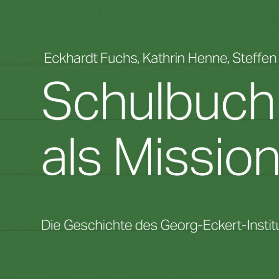 New release: <br/>Schulbuch als Mission (Mission Textbook) 978-3-412-53295-6_Cover
