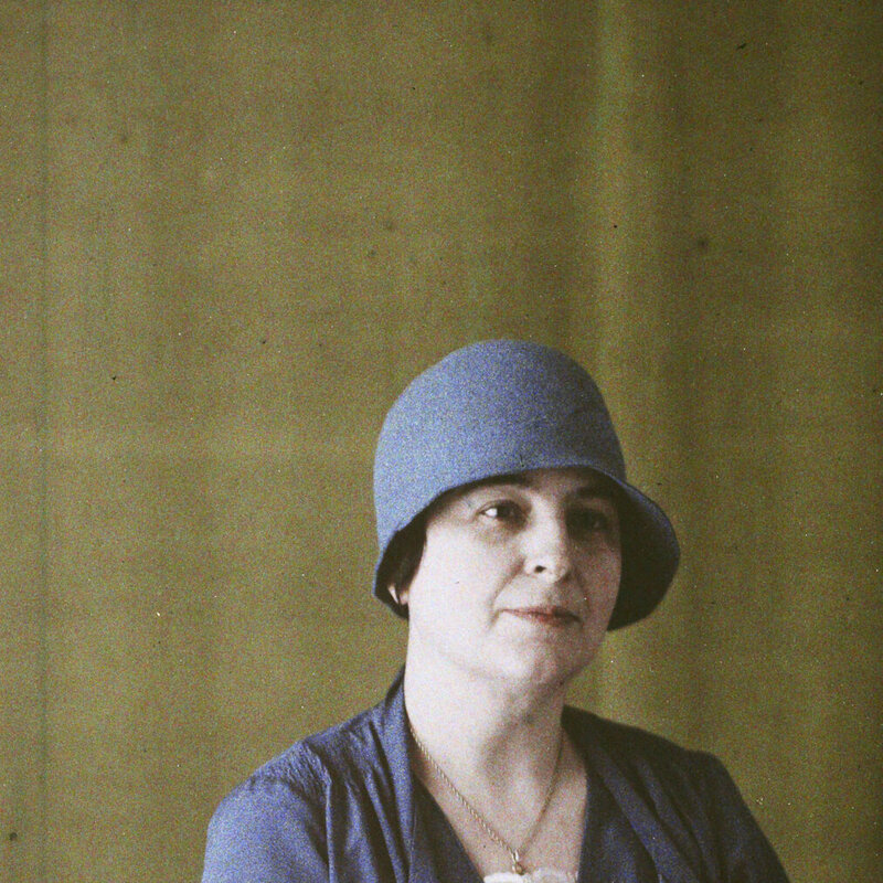 Mademoiselle Margarete Rothbarth Proprieted_AlbertKahn-Boulogne-FranceMademoiselleMargareteRothbarth_A59631