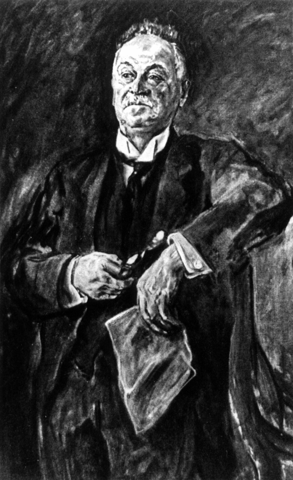 Gemälde Georg Arnholds von Max Slevogt 1925