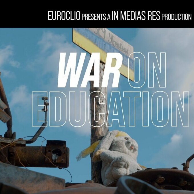 POSTER-WARONEDUCATION